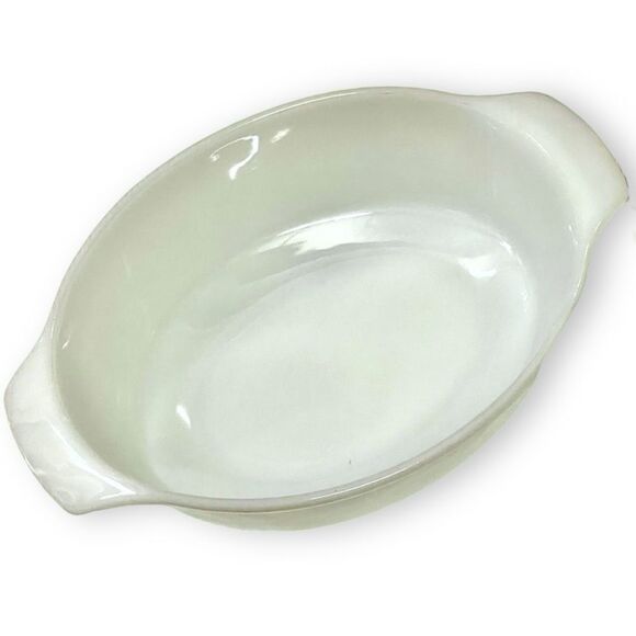 Vintage Anchor Hocking FireKing Corningware Casserole Saucepan Cradle 2 Piece - Picture 7 of 16